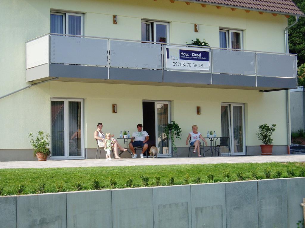 Ferienhaus Kiesel Bad Bocklet Bagian luar foto