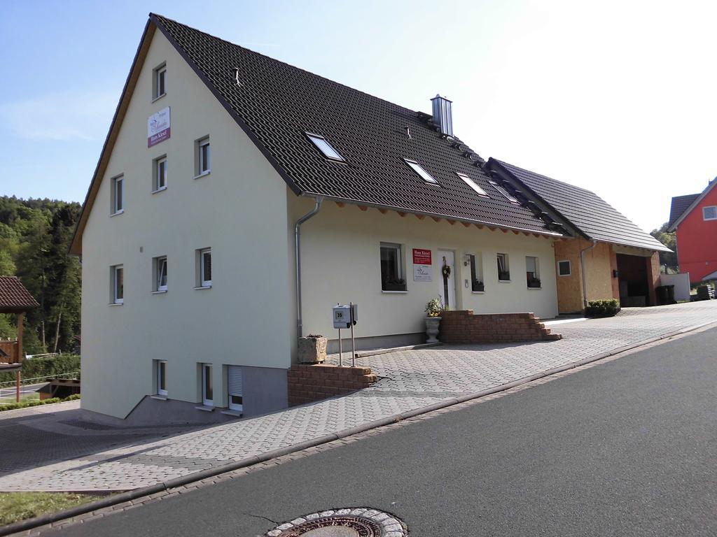 Ferienhaus Kiesel Bad Bocklet Bagian luar foto