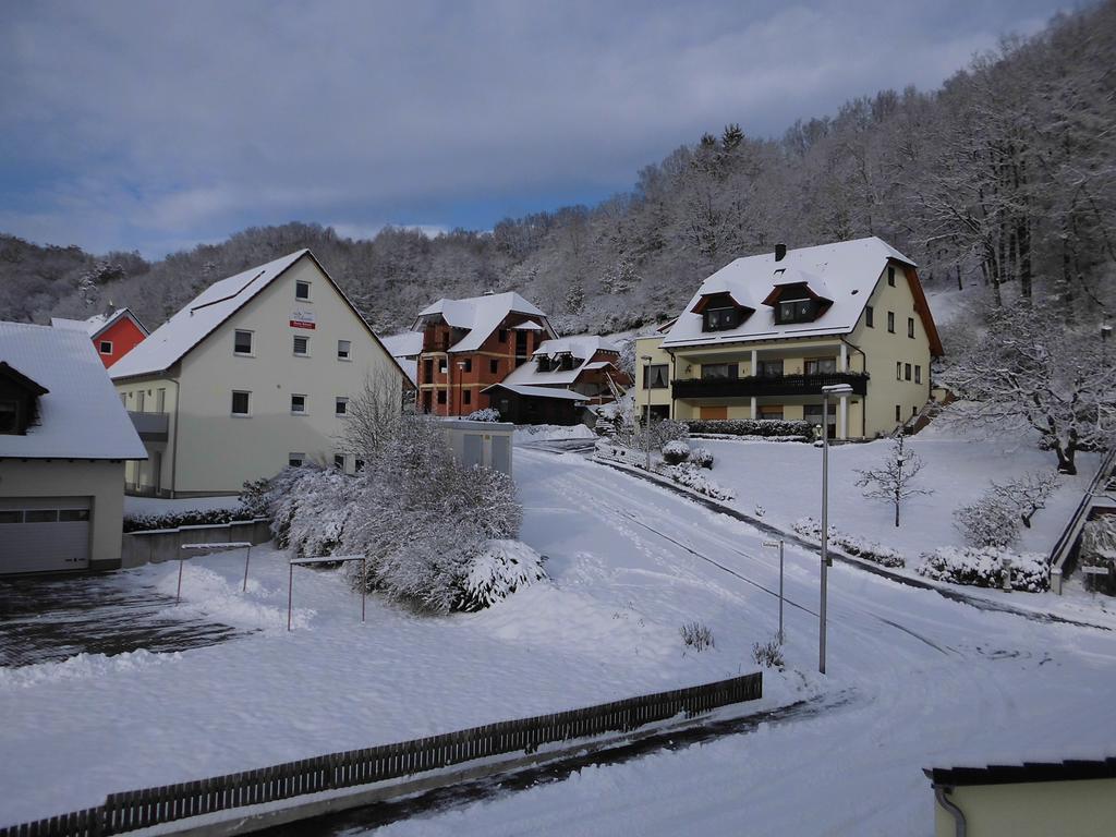 Ferienhaus Kiesel Bad Bocklet Bagian luar foto